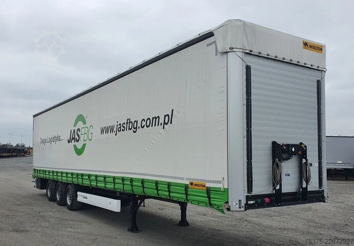 Wielton MEGA ΔΙΑΜΕΤΑΚΟΜΙΣΤΙΚΟ Wielton MEGA INTERMODAL