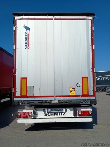 Schmitz Cargobull για μεταφορά coils (συναρμολογημένος για ρόλους/κουλούρες χάλυβα) Schmitz Cargobull coil