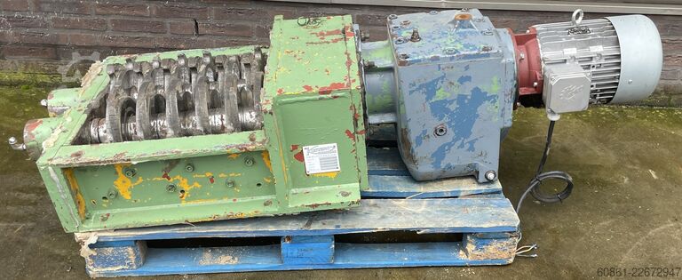 MOCO AZ-8 Parçalayıcı MOCO AZ - 8