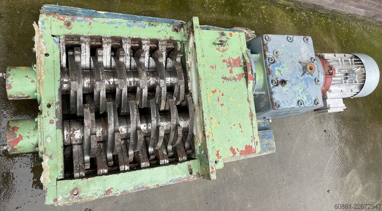 MOCO AZ-8 Parçalayıcı MOCO AZ - 8
