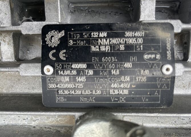MOCO AZ-8 Parçalayıcı MOCO AZ - 8