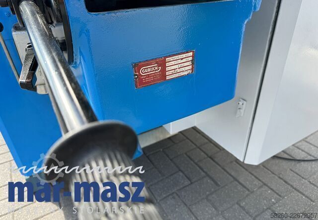 Dört taraflı planya makinesi 240 mm GUBISCH NMP 220/4