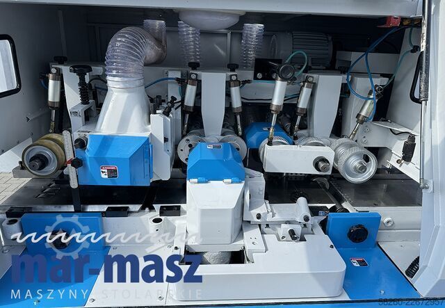 Dört taraflı planya makinesi 240 mm GUBISCH NMP 220/4