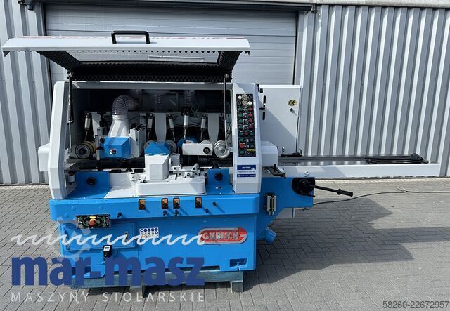 Dört taraflı planya makinesi 240 mm GUBISCH NMP 220/4