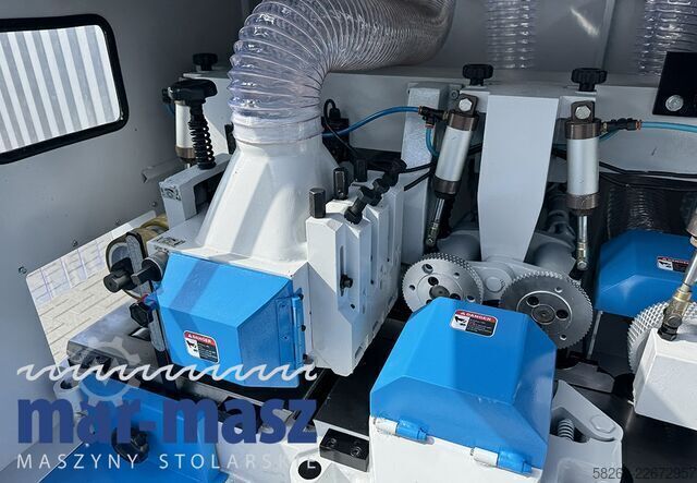 Dört taraflı planya makinesi 240 mm GUBISCH NMP 220/4