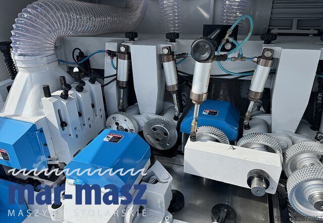 Dört taraflı planya makinesi 240 mm GUBISCH NMP 220/4