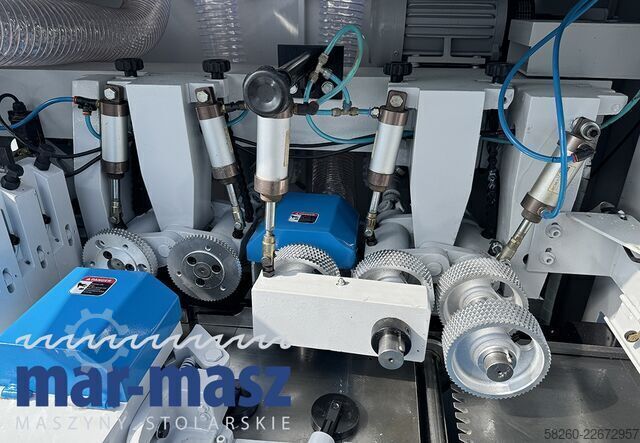 Dört taraflı planya makinesi 240 mm GUBISCH NMP 220/4