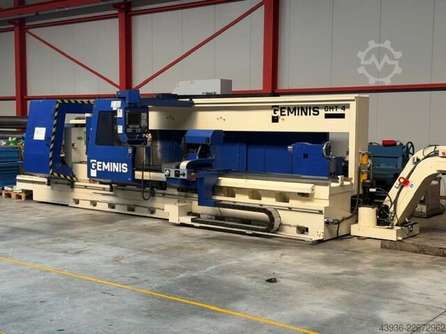 CNC torna tezgahı C ekseni GEMINIS GHT-4 Geminis GHT-4