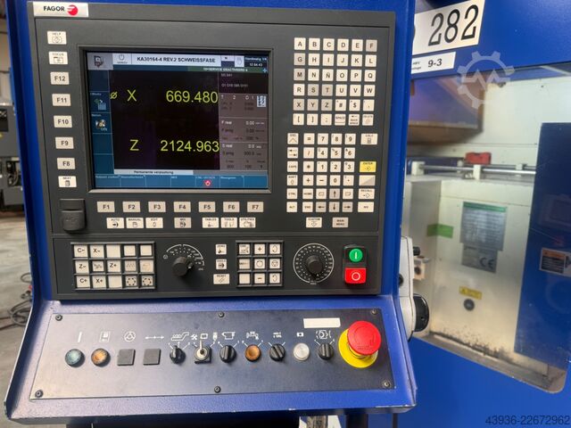 CNC torna tezgahı C ekseni GEMINIS GHT-4 Geminis GHT-4