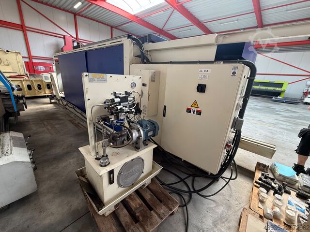CNC torna tezgahı C ekseni GEMINIS GHT-4 Geminis GHT-4