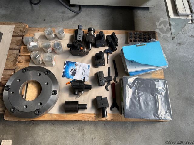CNC torna tezgahı C ekseni GEMINIS GHT-4 Geminis GHT-4