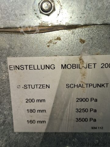 Mobil emiş sistemi AL-KO Mobil-Jet 200