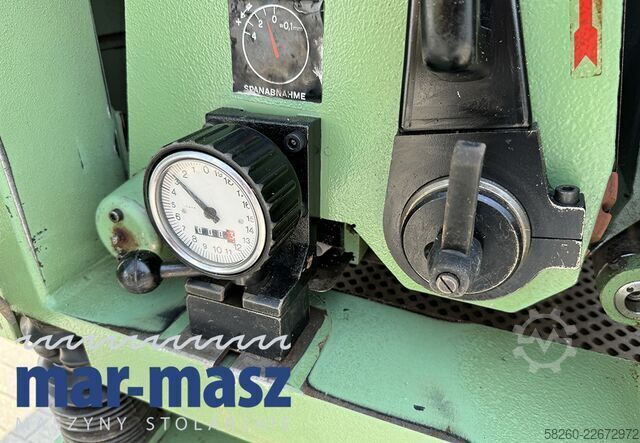 Breitbandschleifmaschine Kündig ENORM PRIMO 110