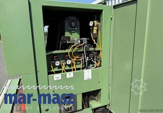 Breitbandschleifmaschine Kündig ENORM PRIMO 110