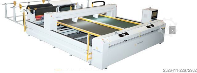Machine decoupe et matellassage Elektroteks 