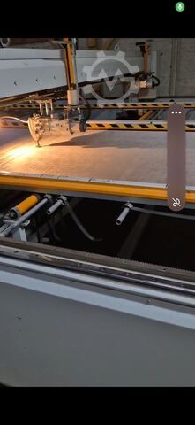 Machine decoupe et matellassage Elektroteks 