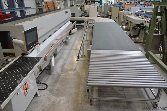 Mașină de aplicat canturi cu laser și adeziv PUR HOLZ-HER LUMINA 1588