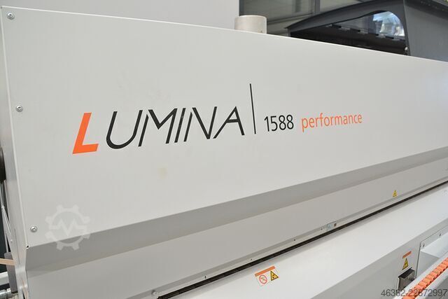 Mașină de aplicat canturi cu laser și adeziv PUR HOLZ-HER LUMINA 1588