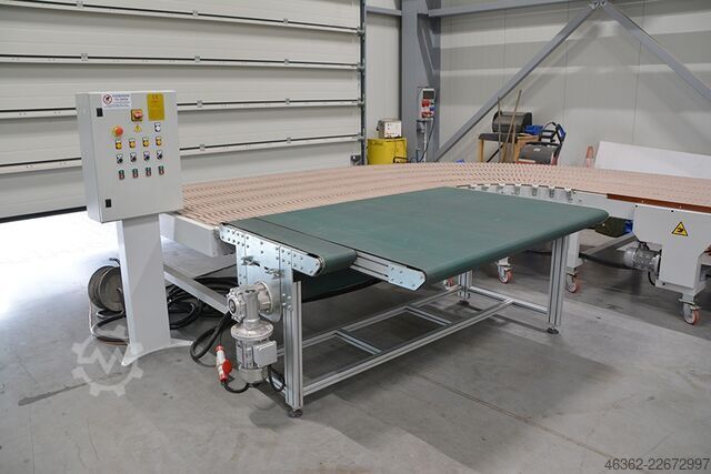 Mașină de aplicat canturi cu laser și adeziv PUR HOLZ-HER LUMINA 1588