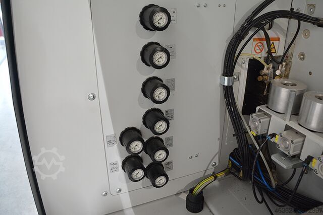 Mașină de aplicat canturi cu laser și adeziv PUR HOLZ-HER LUMINA 1588