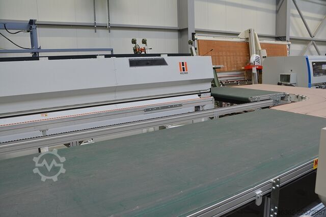 Laser PUR kantenaanlijmer HOLZ-HER LUMINA 1588