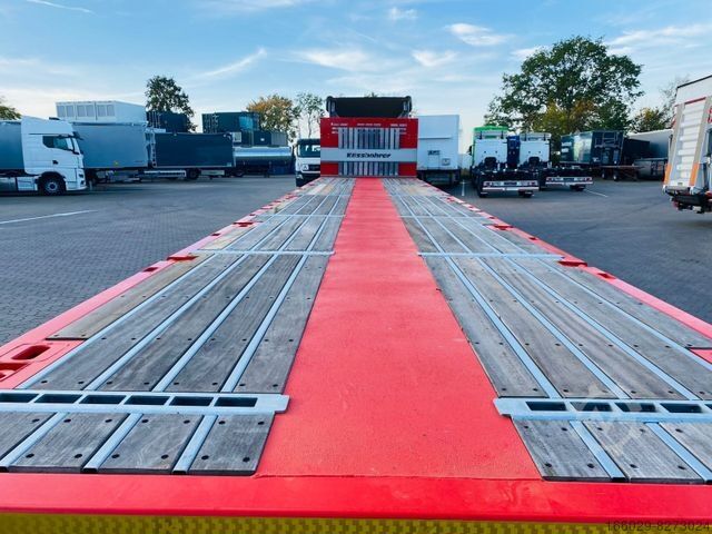 Arbejdsplatform sættevogn KÄSSBOHRER SPS Maxima Schwerlast Plattform Auflieger