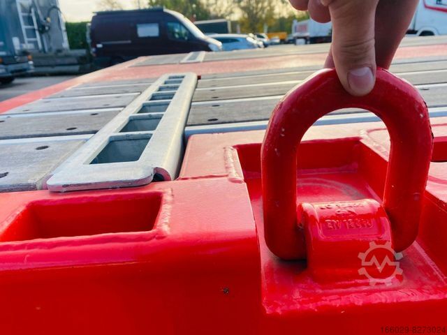 Arbejdsplatform sættevogn KÄSSBOHRER SPS Maxima Schwerlast Plattform Auflieger