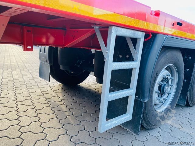 Semirimorchio con piattaforma di lavoro KÄSSBOHRER SPS Maxima Schwerlast Plattform Auflieger