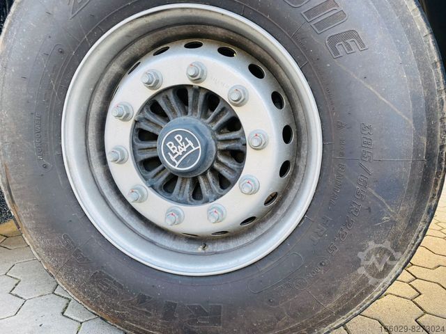 Semirimorchio con piattaforma di lavoro KÄSSBOHRER SPS Maxima Schwerlast Plattform Auflieger