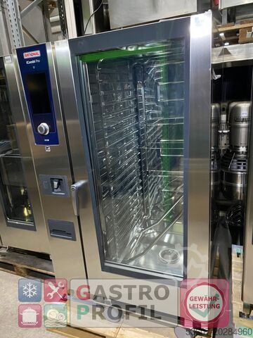 Kombidämpfer Rational iCombi Pro 20-2/1 Gas