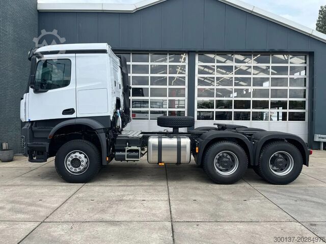 Standaard-SZM Mercedes-Benz Actros 3348 S 6x4 Tractor Head