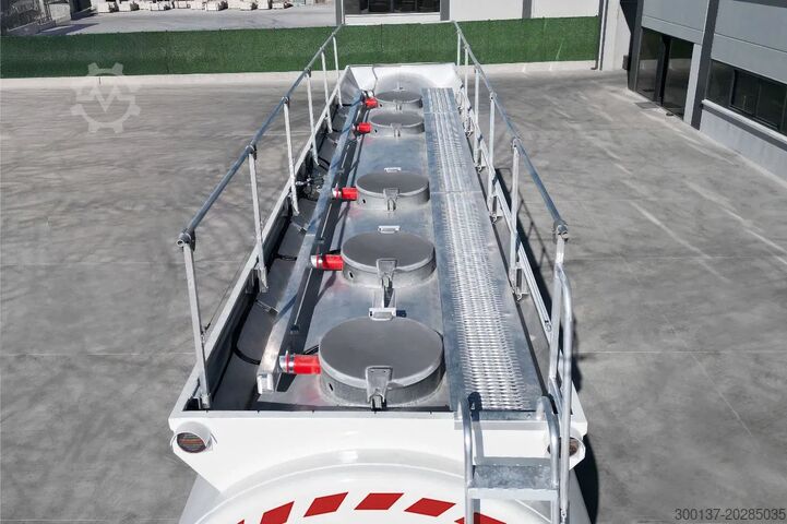Tanque Diversen EFEMMAK Fuel tank semi-trailer 36.000 liter ADR