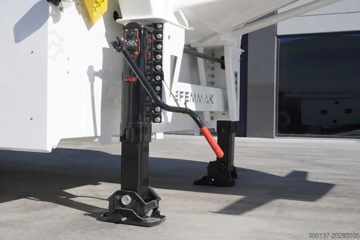 Tanque Diversen EFEMMAK Fuel tank semi-trailer 36.000 liter ADR