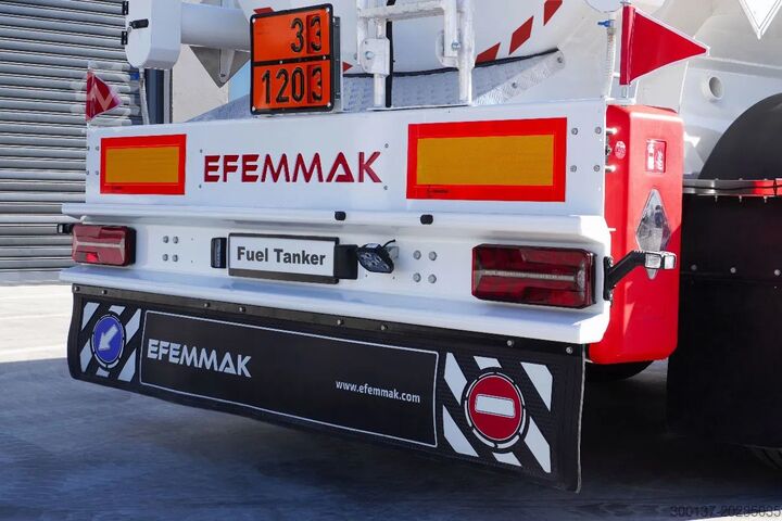 Tanque Diversen EFEMMAK Fuel tank semi-trailer 36.000 liter ADR