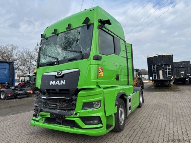 Standard SZM MAN TGX 18.520 Unfallschaden/damaged