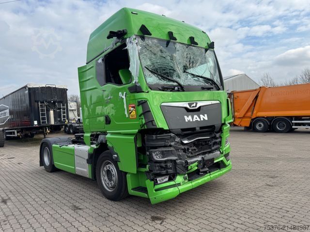 Standard SZM MAN TGX 18.520 Unfallschaden/damaged