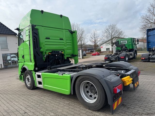 Standard SZM MAN TGX 18.520 Unfallschaden/damaged