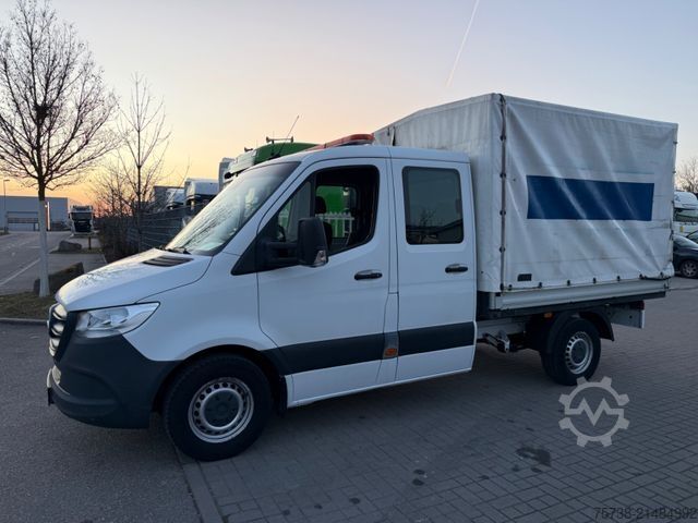 Transporter mit Pritsche & Plane MERCEDES-BENZ Sprinter 319 CDI V6 Pritsche+Plane/DoKa/Klima