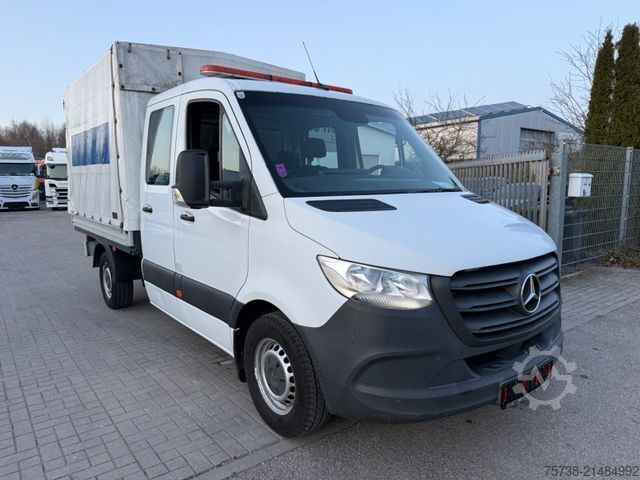 Transporter mit Pritsche & Plane MERCEDES-BENZ Sprinter 319 CDI V6 Pritsche+Plane/DoKa/Klima
