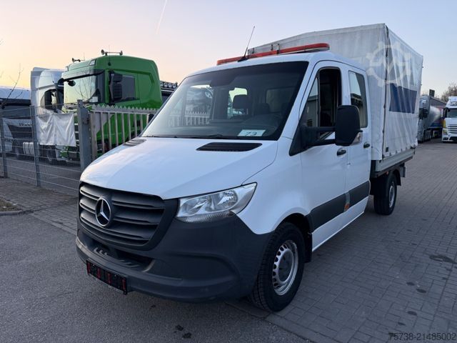 Pritschenwagen MERCEDES-BENZ Sprinter 319 CDI V6 Pritsche+Plane/DoKa/Klima