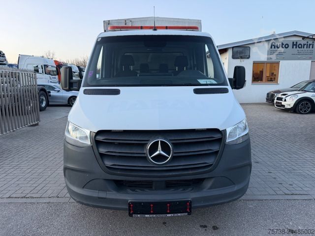 Pritschenwagen MERCEDES-BENZ Sprinter 319 CDI V6 Pritsche+Plane/DoKa/Klima