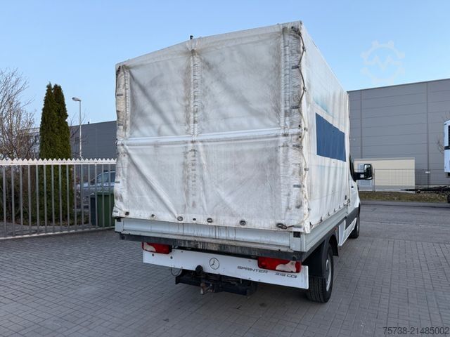 Pritschenwagen MERCEDES-BENZ Sprinter 319 CDI V6 Pritsche+Plane/DoKa/Klima