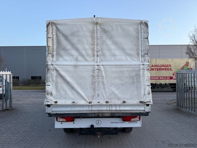Pritschenwagen MERCEDES-BENZ Sprinter 319 CDI V6 Pritsche+Plane/DoKa/Klima