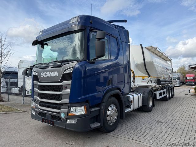 Standard SZM SCANIA R450 /Kompressor/Retarder/Navi/Spoiler/Alu