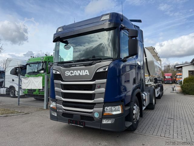 Standard SZM SCANIA R450 /Kompressor/Retarder/Navi/Spoiler/Alu