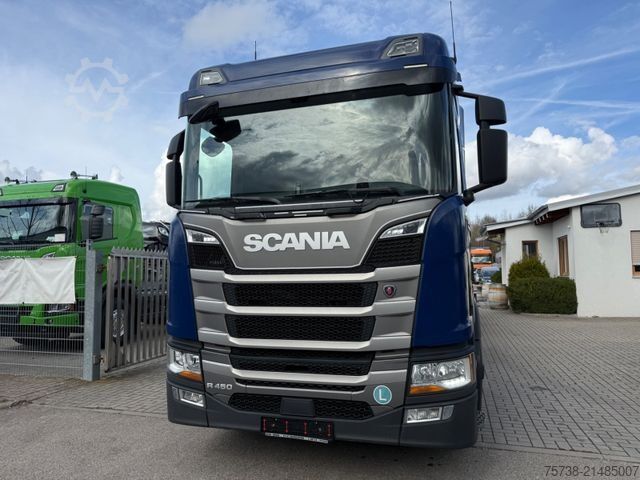 Standard SZM SCANIA R450 /Kompressor/Retarder/Navi/Spoiler/Alu