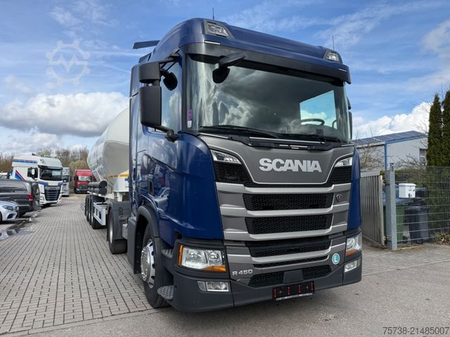 Standard SZM SCANIA R450 /Kompressor/Retarder/Navi/Spoiler/Alu