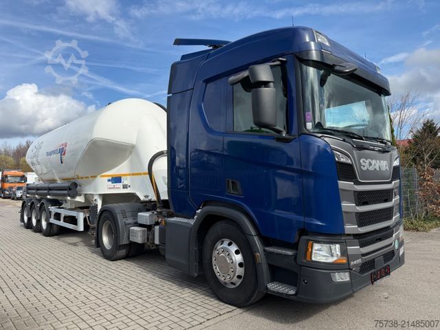 Standard SZM SCANIA R450 /Kompressor/Retarder/Navi/Spoiler/Alu