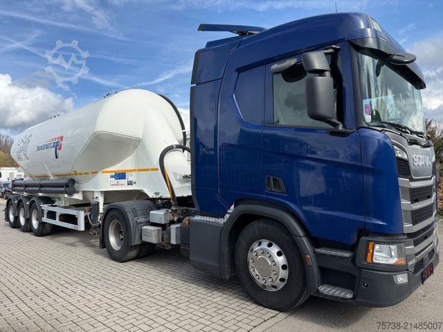 Standard SZM SCANIA R450 /Kompressor/Retarder/Navi/Spoiler/Alu