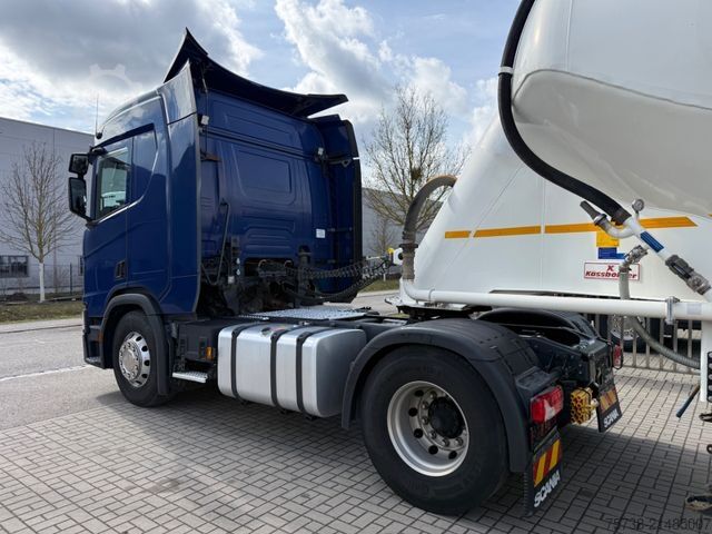 Standard SZM SCANIA R450 /Kompressor/Retarder/Navi/Spoiler/Alu